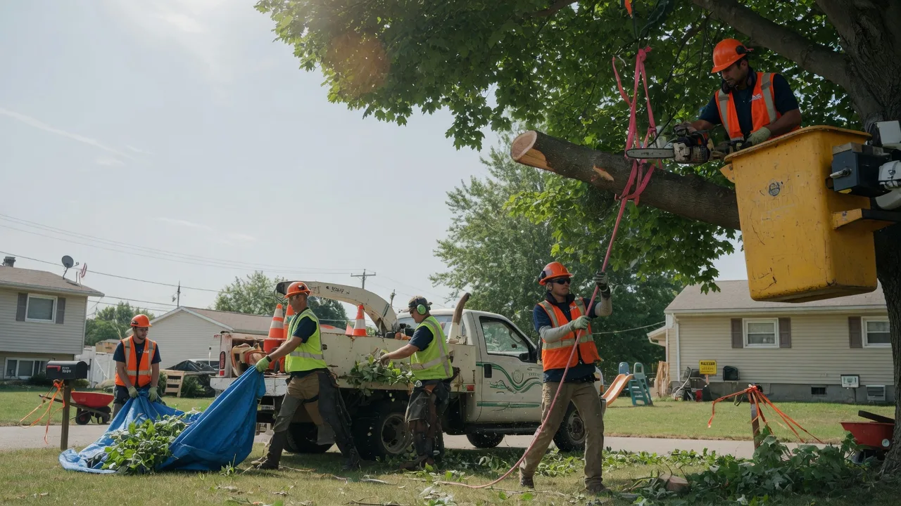 Tree Care in Webster, SD near me